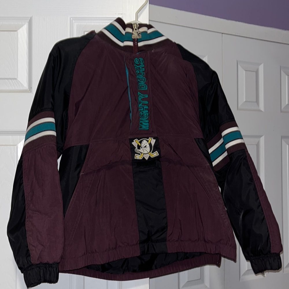 Anaheim Mighty Ducks Starter Pullover